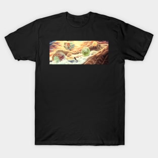 Across These Fantastical Worlds T-Shirt